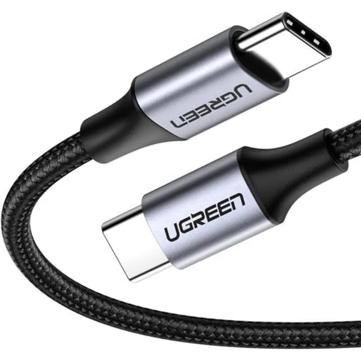 Ugreen USB-C To USB-C Data Cable Black 2M
