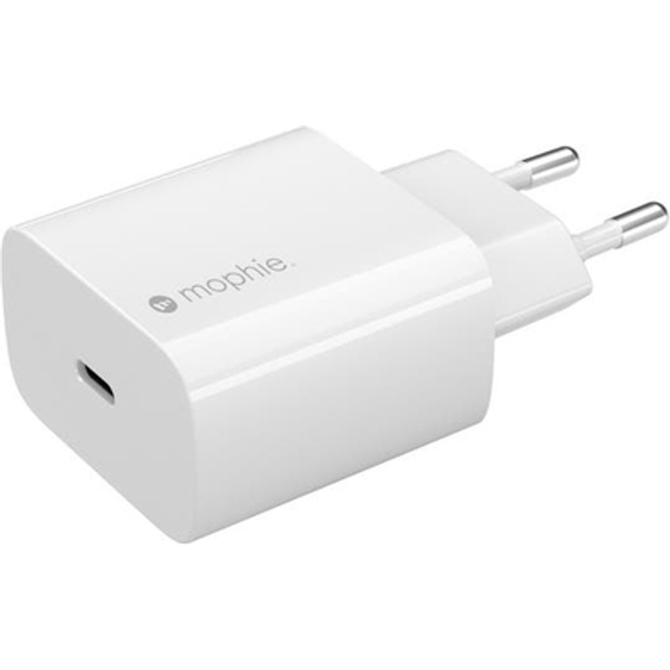 ZAGG mophie Netzteil 30 Watt PD (24 pin USB-C) weiß Europäische Union (409908422)