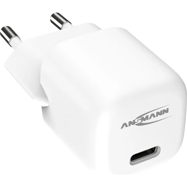 ANSMANN Home Charger HC120PD Mini Ladegerät USB-C Netzteil Power Delivery
