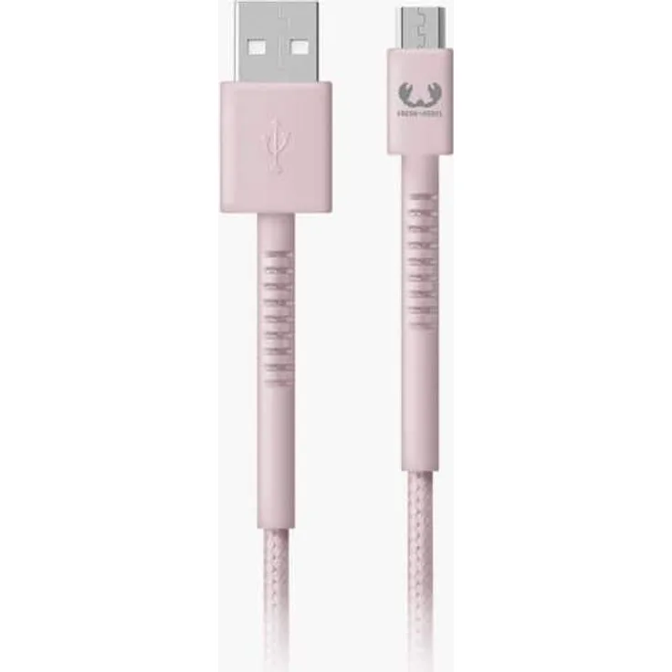 Fresh 'n Rebel 2UMC200SP, 2 m, USB A, Micro-USB A, Pink