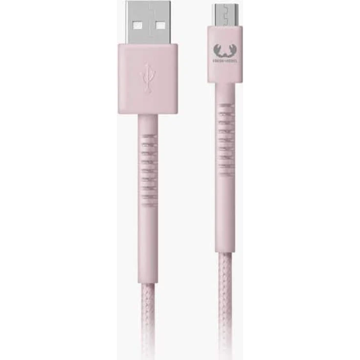 Fresh 'n Rebel 2UMC200SP, 2 m, USB A, Micro-USB A, Pink