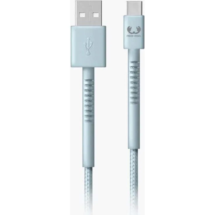 Fresh 'n Rebel 2UCC200DB, 2 m, USB A, USB C, Blau