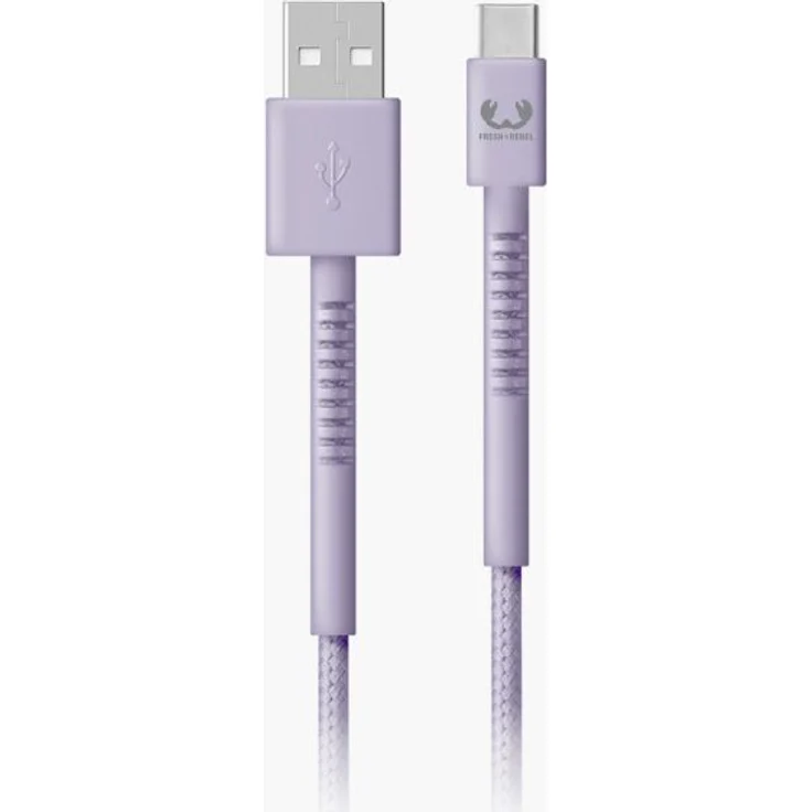 Fresh 'n Rebel 2UCC200DL, 2 m, USB A, USB C, Lila – Bild 1