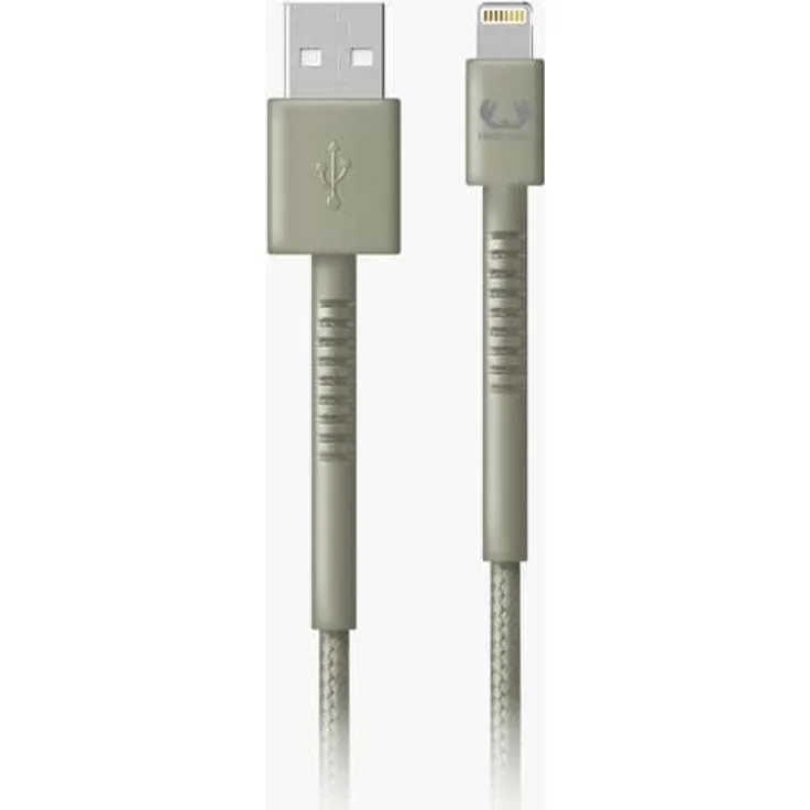 Fresh 'n Rebel 2ULC200DG, 2 m, USB A, Lightning, Grün