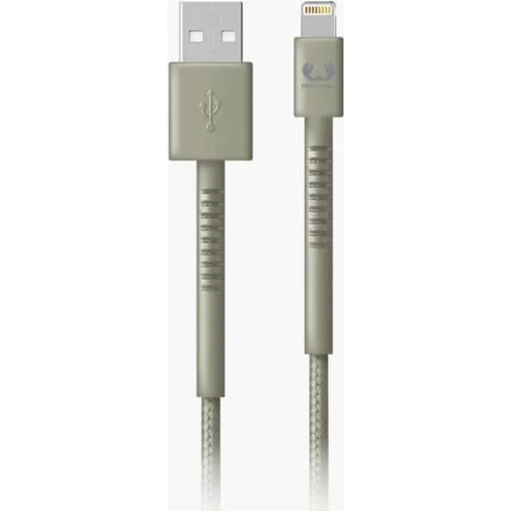 Fresh 'n Rebel 2ULC200DG, 2 m, USB A, Lightning, Grün