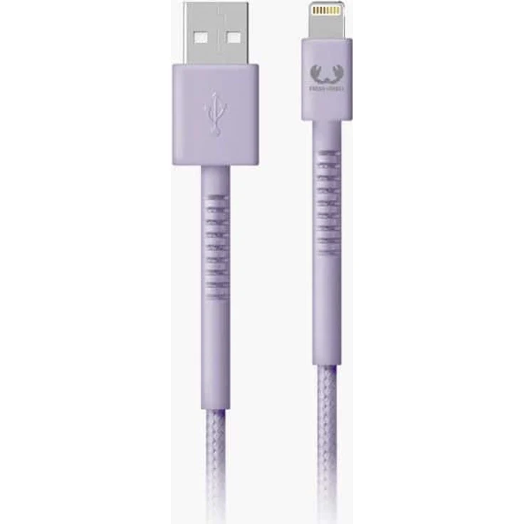 Fresh 'n Rebel 2ULC200DL, 2 m, USB A, Lightning, Lila