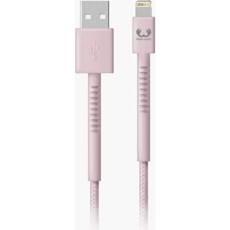 Fresh 'n Rebel 2ULC200SP, 2 m, USB A, Lightning, Pink