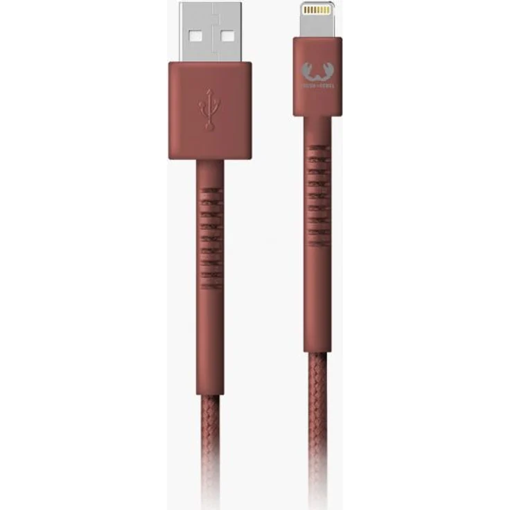 Fresh 'n Rebel 2ULC200SR, 2 m, USB A, Lightning, Rot