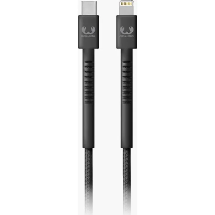 Fresh 'n Rebel 2CLC200SG, 2 m, USB C, Lightning, Grau