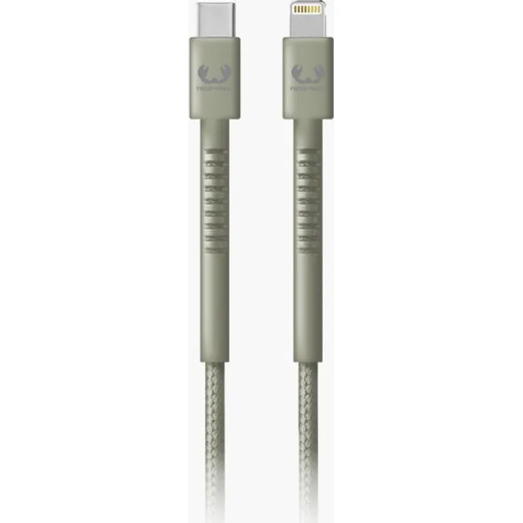 Fresh 'n Rebel 2CLC200DG, 2 m, USB C, Lightning, Grün