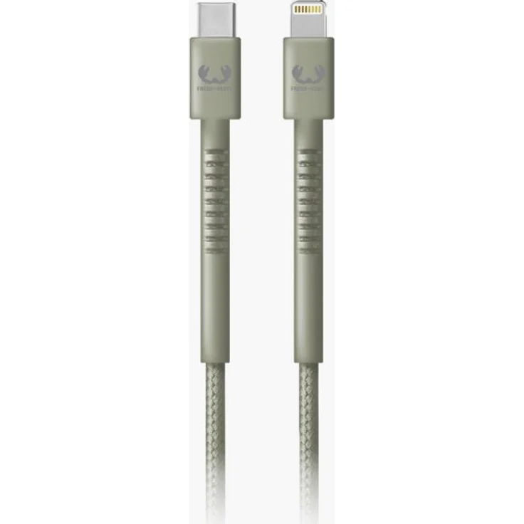 Fresh 'n Rebel 2CLC200DG, 2 m, USB C, Lightning, Grün – Bild 1