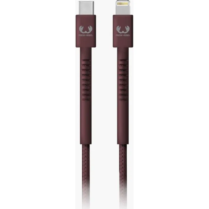 Fresh 'n Rebel 2CLC200DM, 2 m, USB C, Lightning