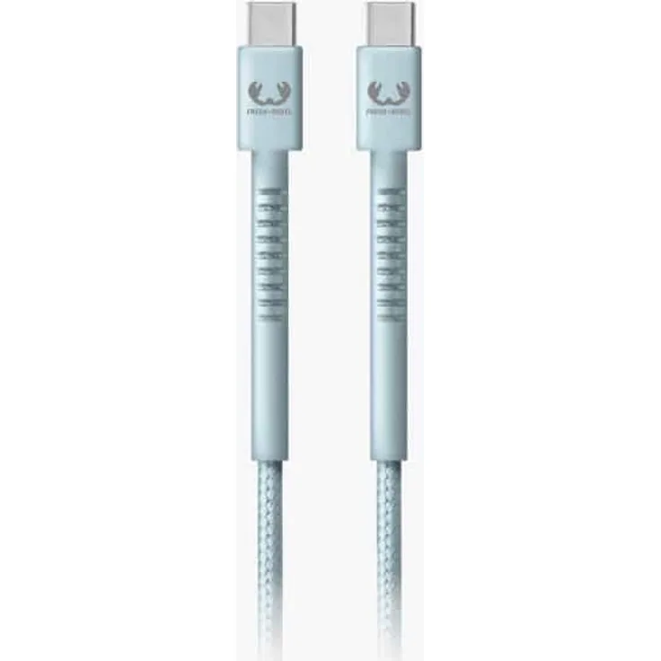 Fresh 'n Rebel 2CCC200DB, 2 m, USB C, USB C, Blau