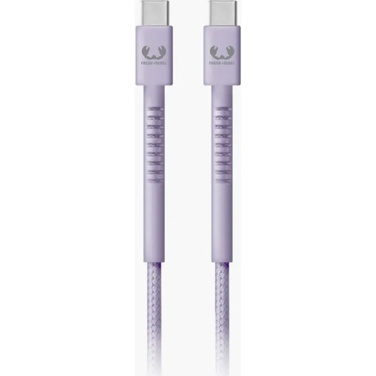 Fresh 'n Rebel 2CCC200DL, 2 m, USB C, USB C, Lila