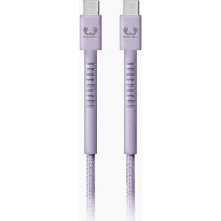 Fresh 'n Rebel 2CCC200DL, 2 m, USB C, USB C, Lila – Bild 1