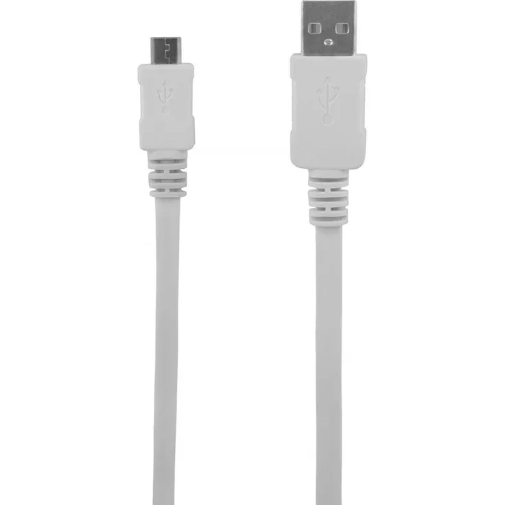 Micro-USB to USB Sync- Charge-Cable White