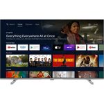 JVC LT-65VA7255 164 cm (65 Zoll) LED Smart TV (Ultra HD, HDR10+, HDR10, HDR, HLG, Edge LED) HD-Triple-Tuner (Satellit, Antenne, Kabel) Modelljahr Energieklasse E ()