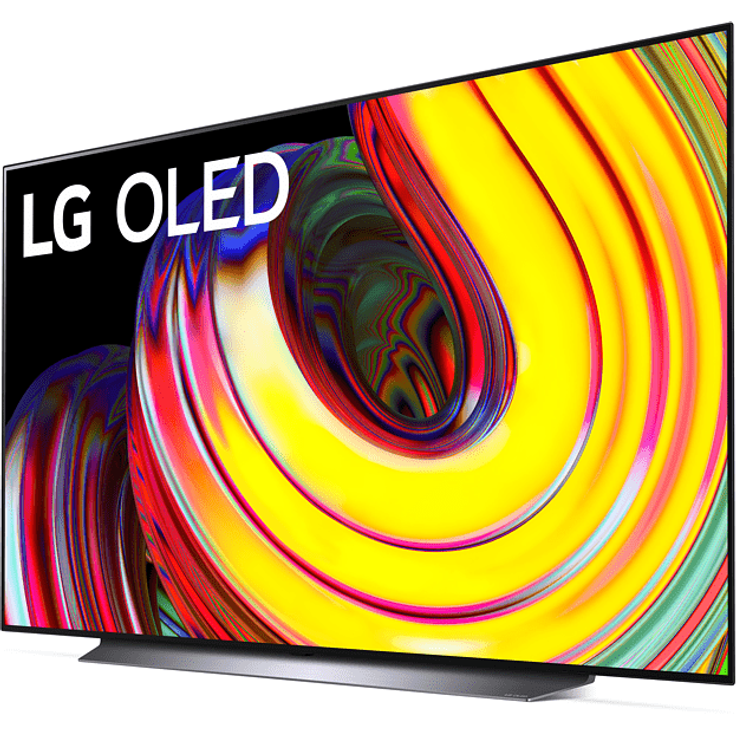 LG 65OLEDCS6LB 163 cm (65 Zoll) OLED Smart TV (FUll HD, HDR10, HDR, HLG) HD-Triple-Tuner (Satellit, Antenne, Kabel) Modelljahr 2022 Energieklasse G (DE-Modell) – Bild 2