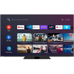 Toshiba 55QA7D63DG 139 cm (55 Zoll) QLED Smart TV (FUll HD, HDR) HD-Triple-Tuner (Satellit, Antenne, Kabel) Energieklasse E (DE-Modell)