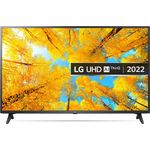 LG 55UQ75006LF 138 cm (55 Zoll) LED Smart TV (Ultra HD, HDR10, HDR, HLG, Direct LED) HD-Triple-Tuner (Satellit, Antenne, Kabel) Modelljahr Energieklasse G ()
