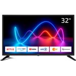 DYON Movie Smart 32 XT 80 cm (32 Zoll) LED Smart TV (HD ready, kein HDR, Edge LED) HD-Triple-Tuner (Satellit, Antenne, Kabel) Modelljahr Energieklasse F ()