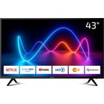 DYON Movie Smart 43 XT 108 cm (43 Zoll) LED Smart TV (FUll HD, kein HDR, Edge LED) HD-Triple-Tuner (Satellit, Antenne, Kabel) Modelljahr Energieklasse F ()