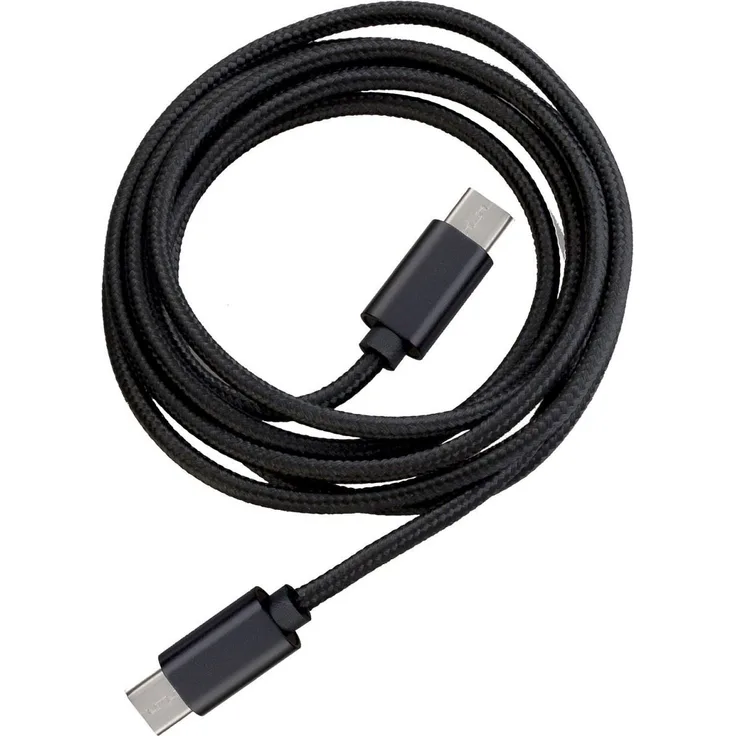 Peter Jäckel Fashion USB-C Kabel (1,5m) schwarz