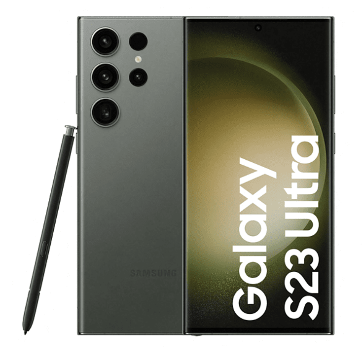 Samsung Galaxy S23 Ultra 5G Smartphone 17,31 cm (6,8 Zoll) AMOLED-Display, 512 GB interner Speicher, 12 GB RAM, Dual-SIM, Android, Green