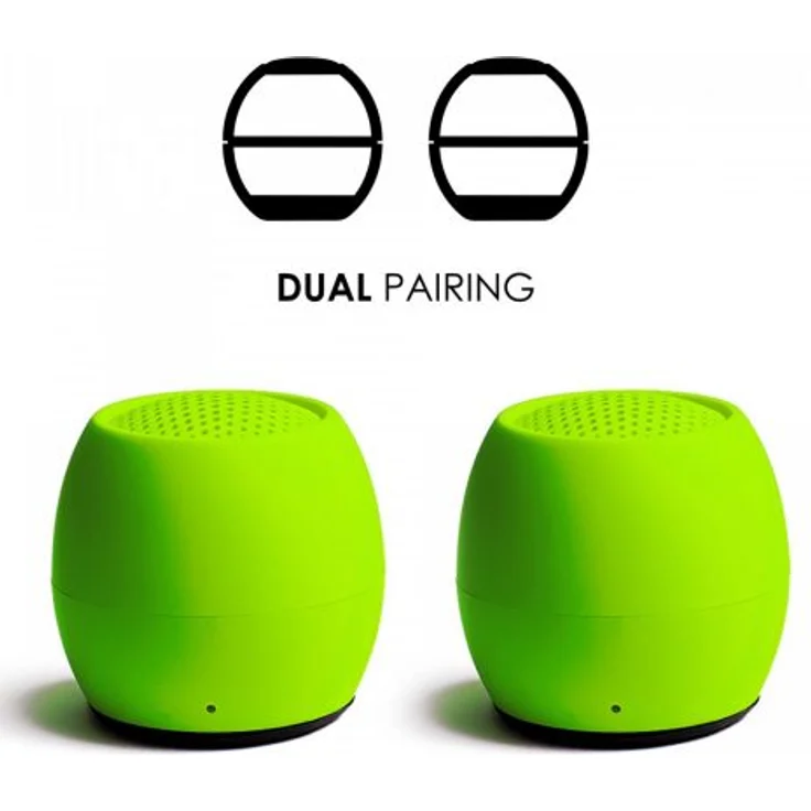 Boompods Zero Bluetooth Lautsprecher, grün – Bild 2