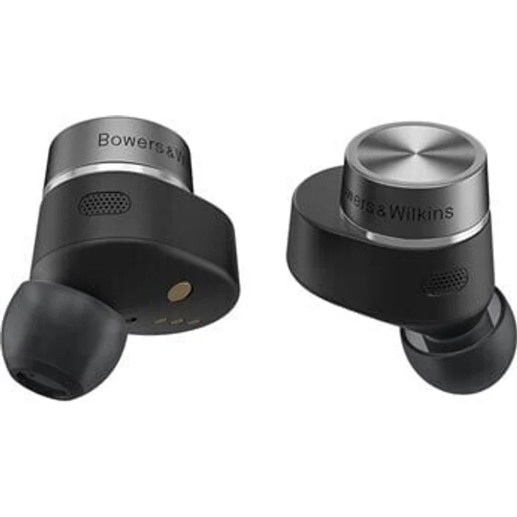 Bowers & Wilkins Pi7-S2 Satin Black, True-Wireless In-Ear-Kopfhörer, Active Noise-Cancelling, Mikrofon, Hi-Res-Audio, schwarz – Bild 1