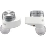 Bowers & Wilkins Pi7-S2 Canvas White, True-Wireless In-Ear-Kopfhörer, Active Noise-Cancelling, Mikrofon, Hi-Res-Audio, weiß