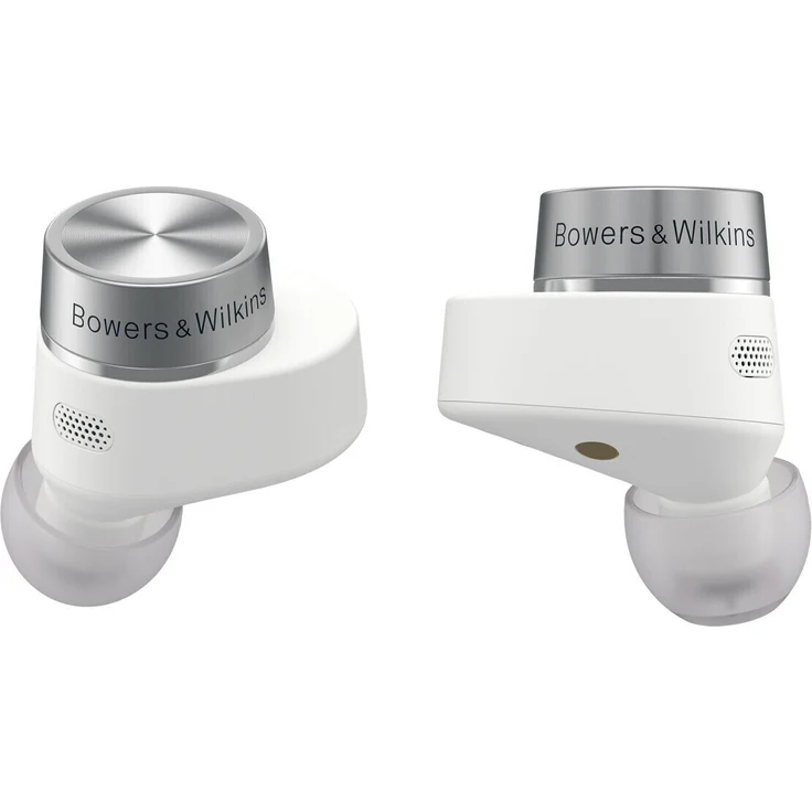 Bowers & Wilkins Pi7-S2 Canvas White, True-Wireless In-Ear-Kopfhörer, Active Noise-Cancelling, Mikrofon, Hi-Res-Audio, weiß – Bild 1