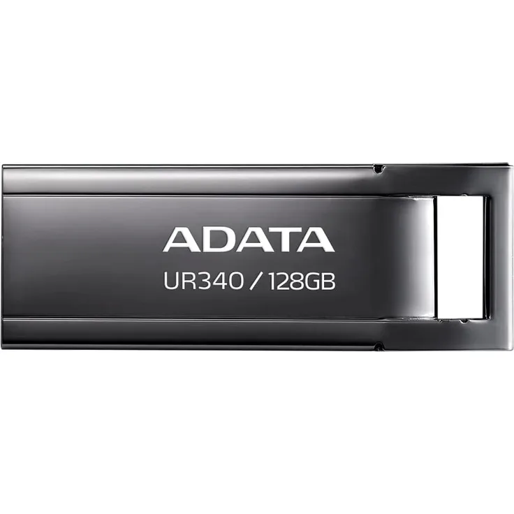 ADATA UR340 128 GB USB-Stick, nickel, USB-A 3.2 Gen 1 (AROY-UR340-128GBK)