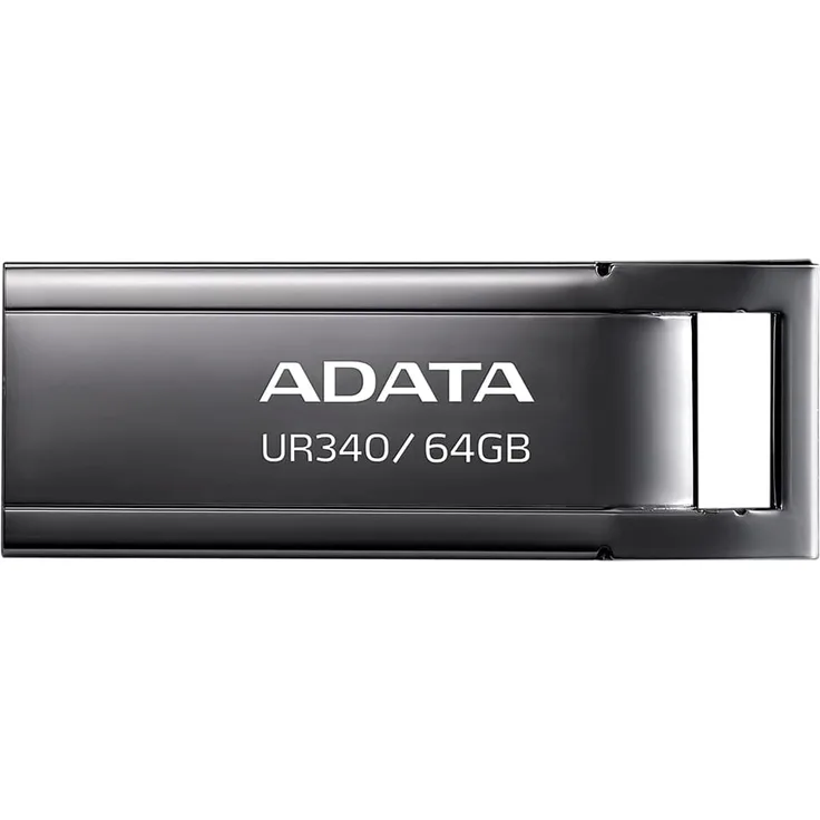 ADATA USB 64GB UR340 bk 3.2 Interface USB 3.2 Gen 1 (AROY-UR340-64GBK)