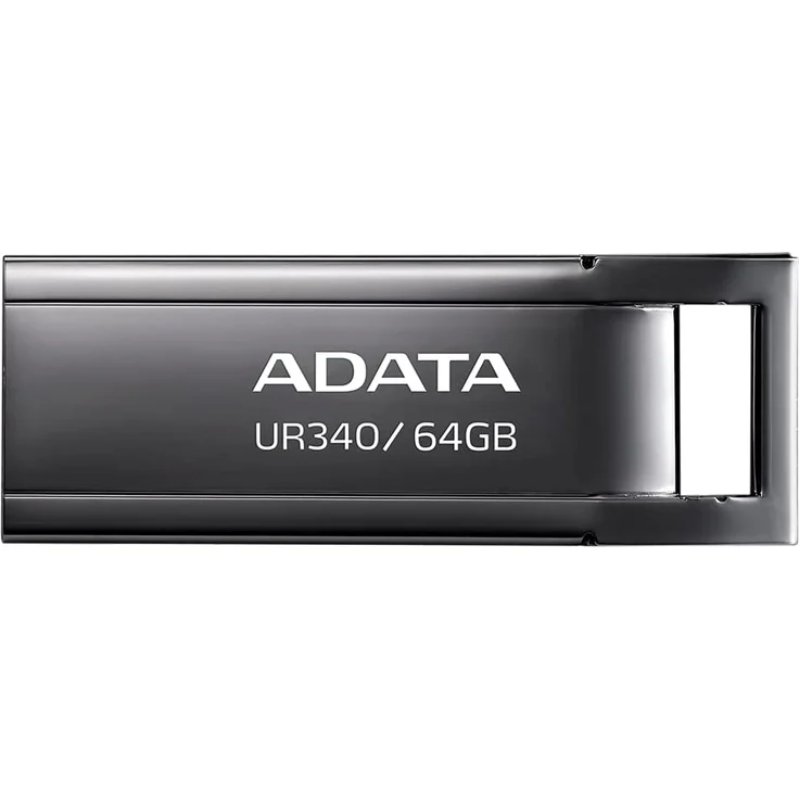 ADATA USB 64GB UR340 bk 3.2 Interface USB 3.2 Gen 1 (AROY-UR340-64GBK) – Bild 1
