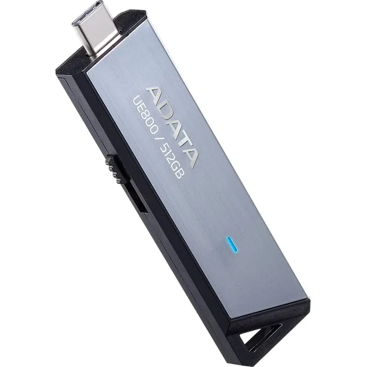 ADATA USB 128GB UE800 si 3.2 USB Typ C Interface USB 3.2 Gen 2 (AELI-UE800-128G-CSG) – Bild 2