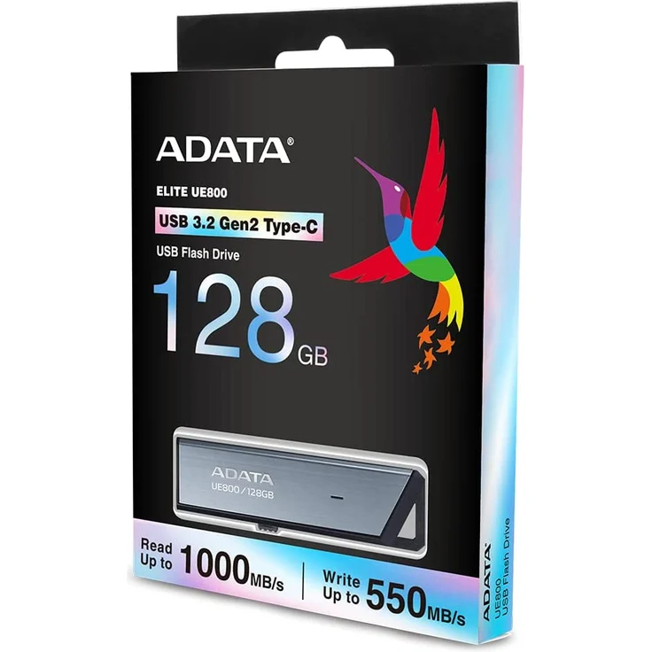 ADATA USB 128GB UE800 si 3.2 USB Typ C Interface USB 3.2 Gen 2 (AELI-UE800-128G-CSG) – Bild 4