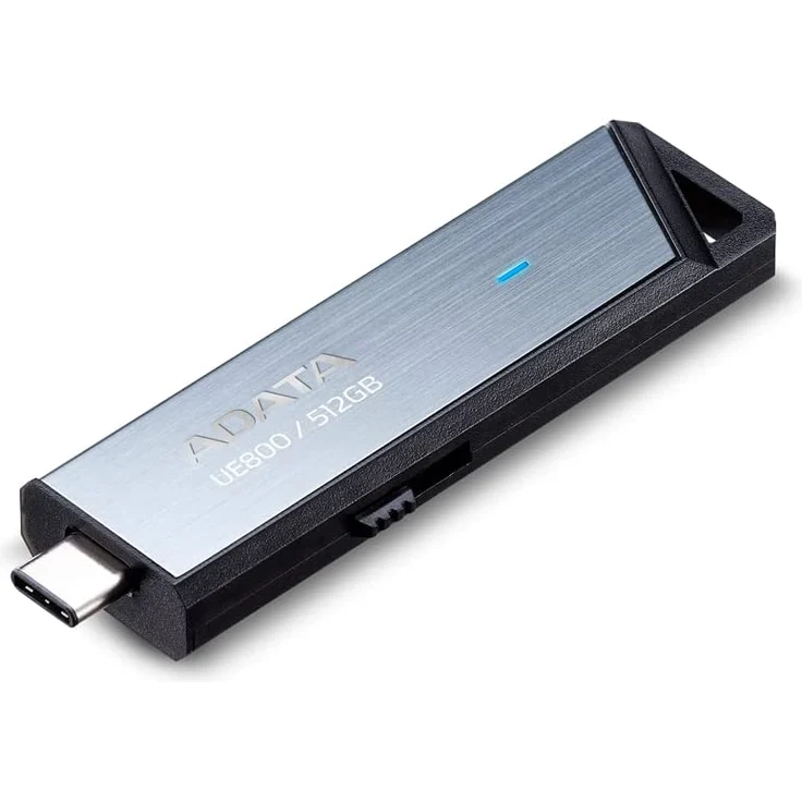 ADATA USB 128GB UE800 si 3.2 USB Typ C Interface USB 3.2 Gen 2 (AELI-UE800-128G-CSG) – Bild 1