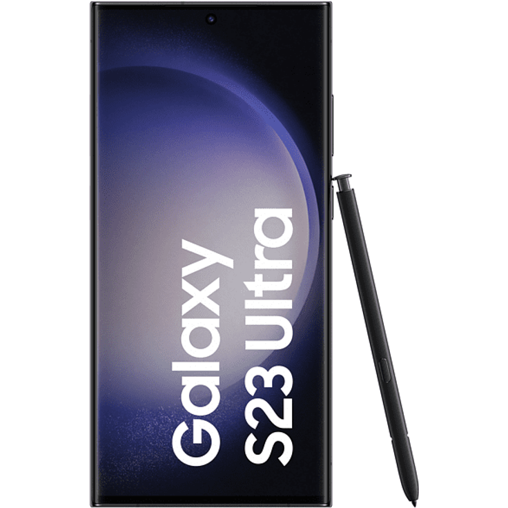 Samsung Galaxy S23 Ultra 5G Smartphone 17,31 cm (6,8 Zoll) AMOLED-Display, 256 GB interner Speicher, 8 GB RAM, Dual-SIM, Android, Phantom Black – Bild 2