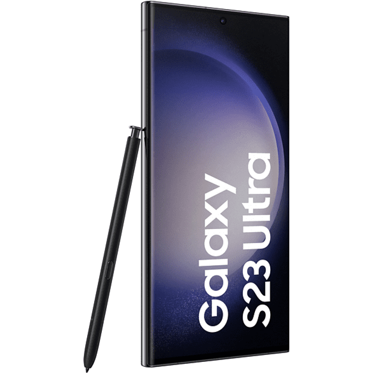 Samsung Galaxy S23 Ultra 5G Smartphone 17,31 cm (6,8 Zoll) AMOLED-Display, 256 GB interner Speicher, 8 GB RAM, Dual-SIM, Android, Phantom Black – Bild 3