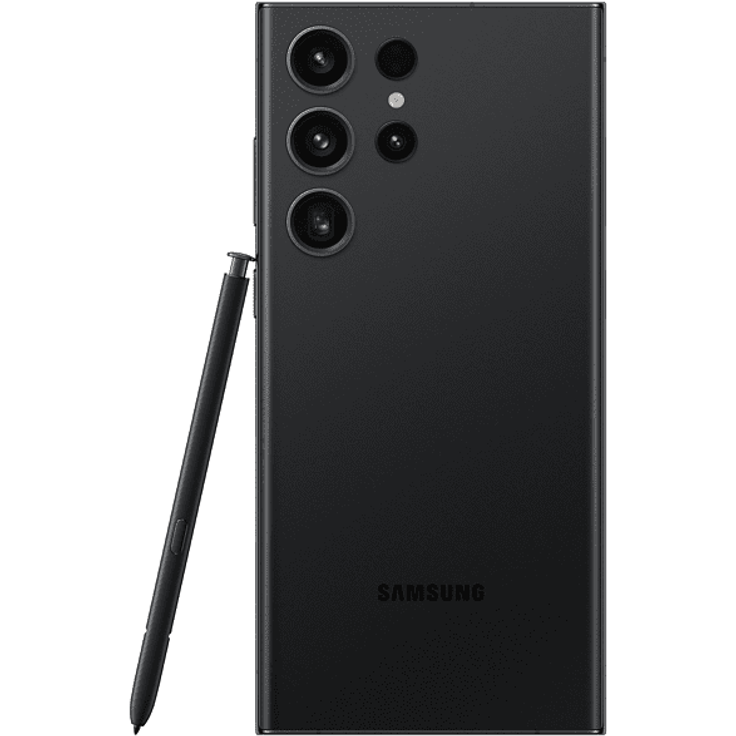 Samsung Galaxy S23 Ultra 5G Smartphone 17,31 cm (6,8 Zoll) AMOLED-Display, 256 GB interner Speicher, 8 GB RAM, Dual-SIM, Android, Phantom Black – Bild 4