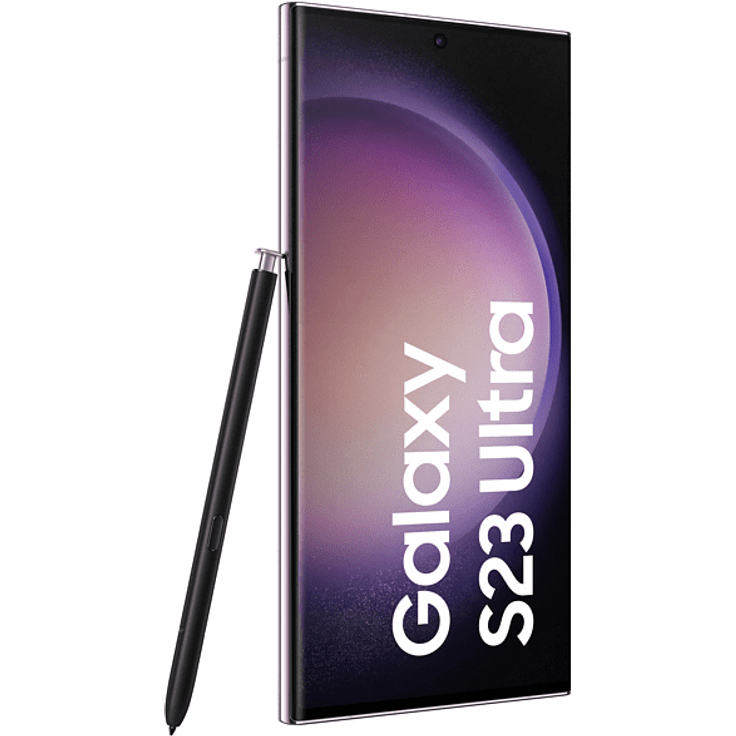 Samsung Galaxy S23 Ultra 5G Smartphone 17,31 cm (6,8 Zoll) AMOLED-Display, 256 GB interner Speicher, 8 GB RAM, Dual-SIM, Android, Lavender – Bild 3