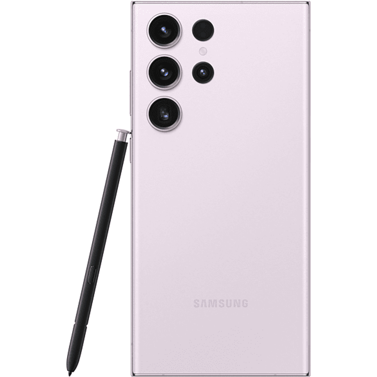 Samsung Galaxy S23 Ultra 5G Smartphone 17,31 cm (6,8 Zoll) AMOLED-Display, 256 GB interner Speicher, 8 GB RAM, Dual-SIM, Android, Lavender – Bild 4