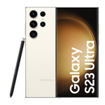 Samsung Galaxy S23 Ultra 5G Smartphone 17,31 cm (6,8 Zoll) AMOLED-Display, 256 GB interner Speicher, 8 GB RAM, Dual-SIM, Android, Cream