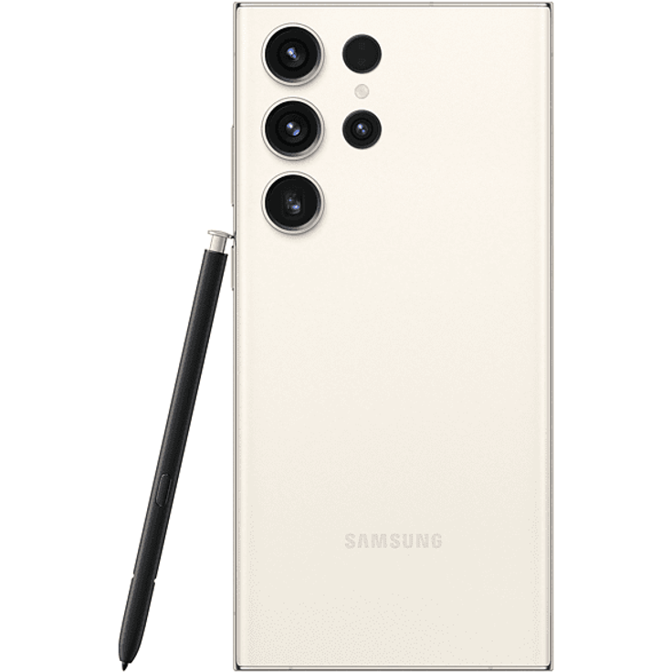 Samsung Galaxy S23 Ultra 5G Smartphone 17,31 cm (6,8 Zoll) AMOLED-Display, 256 GB interner Speicher, 8 GB RAM, Dual-SIM, Android, Cream – Bild 4