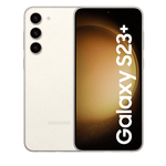 Samsung Galaxy S23 Plus 5G Smartphone 16,65 cm (6,6 Zoll) AMOLED-Display, 512 GB interner Speicher, 8 GB RAM, Dual-SIM, Android, Cream