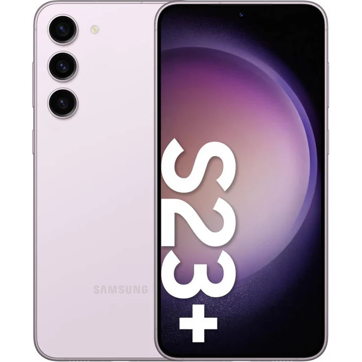 Samsung Galaxy S23 Plus 5G Smartphone 16,65 cm (6,6 Zoll) AMOLED-Display, 256 GB interner Speicher, 8 GB RAM, Dual-SIM, Android, Lavender – Bild 7