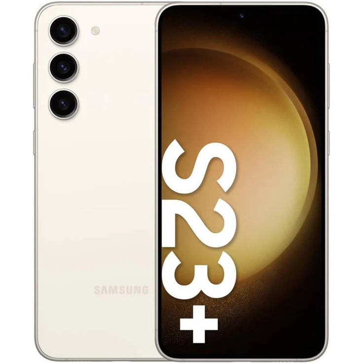 Samsung Galaxy S23 Plus 5G Smartphone 16,65 cm (6,6 Zoll) AMOLED-Display, 256 GB interner Speicher, 8 GB RAM, Dual-SIM, Android, Cream – Bild 7