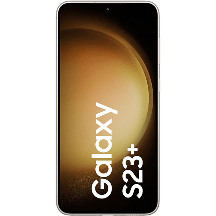Samsung Galaxy S23 Plus 5G Smartphone 16,65 cm (6,6 Zoll) AMOLED-Display, 256 GB interner Speicher, 8 GB RAM, Dual-SIM, Android, Cream – Bild 2