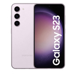 Samsung Galaxy S23 5G Smartphone 15,39 cm (6,1 Zoll) AMOLED-Display, 256 GB interner Speicher, 8 GB RAM, Dual-SIM, Android, Lavender
